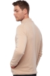 Cashmere & Yak men chunky sweater vincent tender peach natural beige xs